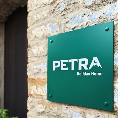 Petra Holiday Home Pietrapertosa Exteriér fotografie